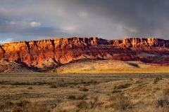 Light Fading on the Vermilion Cliffs