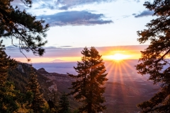 Captured near the North Rim of the Grand Canyon. Displayed in 5 x 7 Aspect Ratio. Images for home, office or hotels